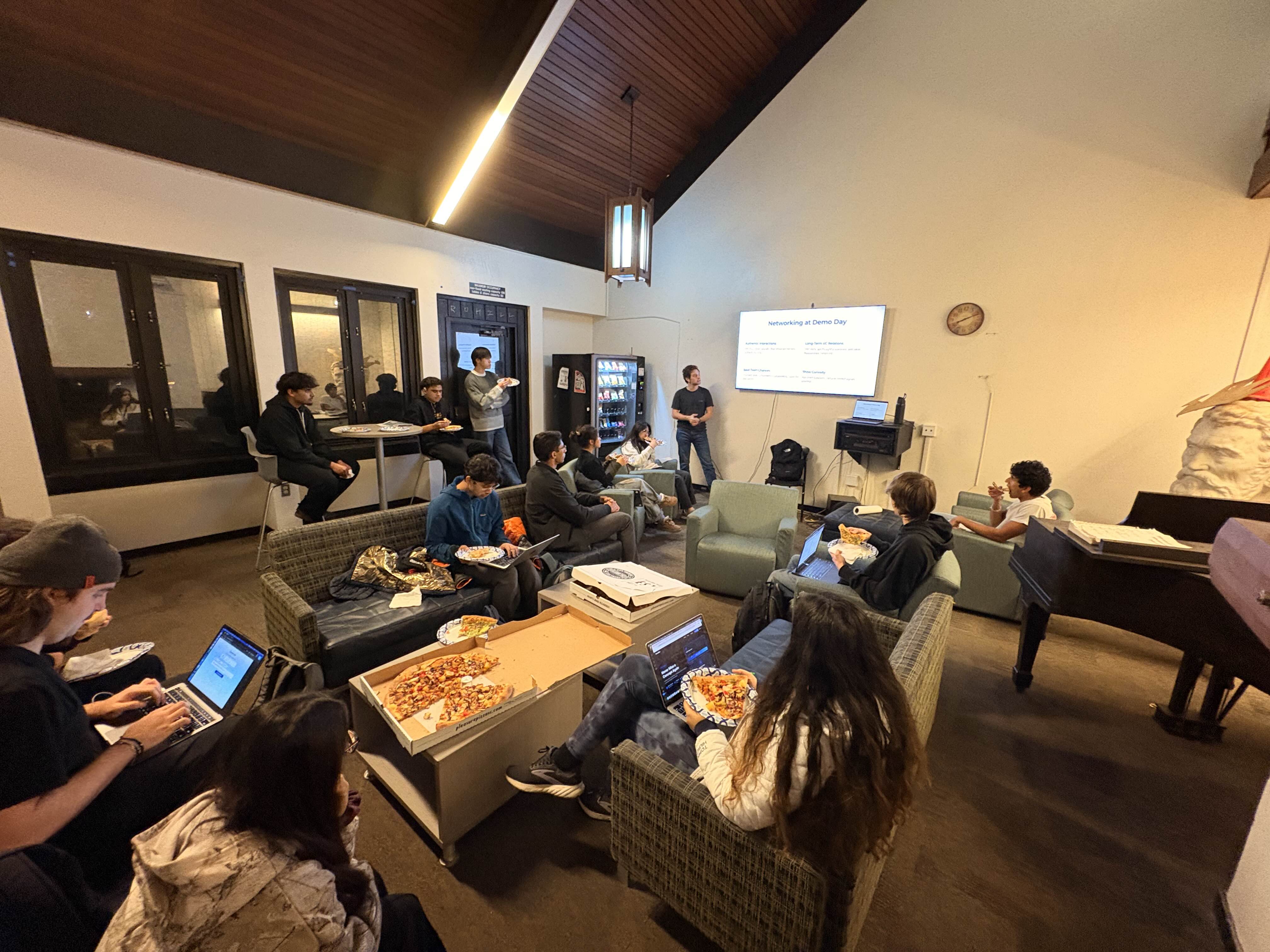 UCSC Startup Club Event